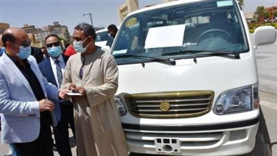 البنك الزراعي المصري: مشروع إحلال وتجديد السيرفيس أصبح نموذجًا يحتذى به بأسوان