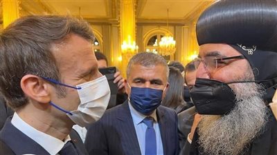الرئيس الفرنسي يلتقي رؤساء وممثلي الكنائس الشرقية