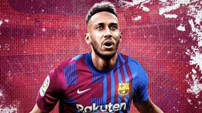 الجابوني أوباميانج مرشح لجائزة لاعب شهر فبراير بالدوري الإسباني