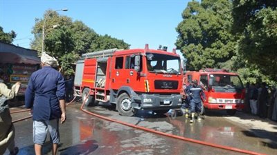 دون إصابات.. السيطرة على حريق بمبنى سكني من طابقين في الغردقة