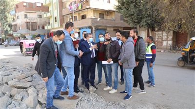 محافظ المنوفية: إحالة رئيس حي شرق شبين الكوم للتحقيق
