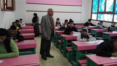 بدء تصحيح أوراق الإجابة الخاصة بامتحانات الشهادة الإعدادية بسوهاج