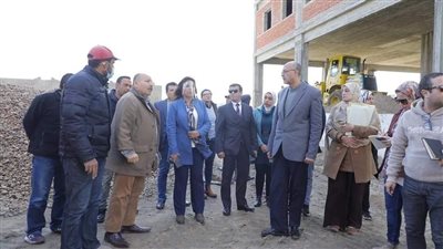 تعرف على تفاصيل تفقد محافظ دمياط لمشروعات حياة كريمة بقرى مركز كفر سعد | صور