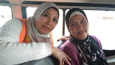 التضامن توجه بإنقاذ فتاة بلا مأوى بشارع فيصل وتنقلها لدار رعاية | صور 