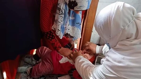 تطعيم الأطفال