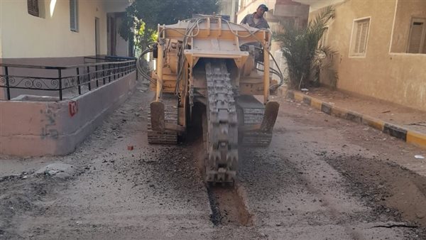 بدء توصيل الغاز سفاجا