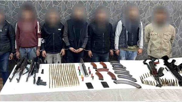 أفراد التشكيل العصابي