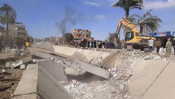 إزالة تعديات الري