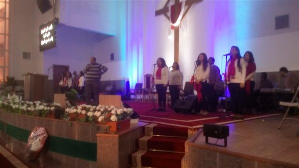 احتفالات كنائس الأقصر