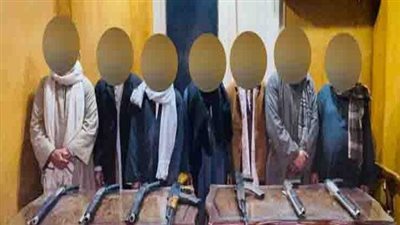 29 سلاح ناري و10 آلاف قرص مخدر.. الداخلية تواصل ضرباتها الاستباقية لاستهداف البؤر إجرامية