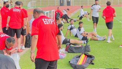 سلبية مسحة لاعبي منتخب مصر قبل مباراة غينيا.. واستمرار إيجابية عينة الشناوي