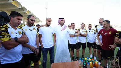 اتحاد جدة يودع كريم الأحمدي بعد فسخ التعاقد معه