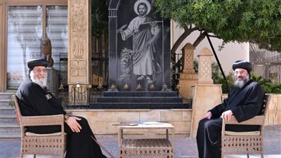 البابا تواضروس الثاني يجري عدة لقاءات رعوية