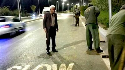 استمرار حملات النظافة بالأقصر.. والمحافظ يبحث ملف الغاز الطبيعي 