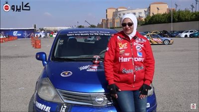 مهندسة ديكور ومتسابقة سيارات لقبوني بـ عاشقة التحدي.. والعربية وش الخير عليا | فيديو