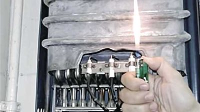 بسبب تسريب الغاز.. التحقيقات في واقعة مصرع سائق وزوجته بالجيزة