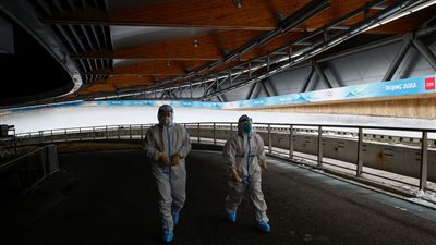 أولمبياد بكين 2022.. رصد 55 حالة إصابة بـ كورونا بين الطواقم المرافقة في الألعاب الأولمبية الشتوية