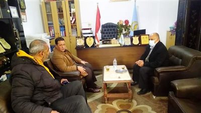 وكيل تعليم مطروح يلتقي مدير الشباب والرياضة لاكتشاف المواهب في جميع المجالات