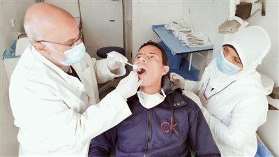 صحة المنيا: الكشف على 328 ألف مريض أسنان خلال 2021