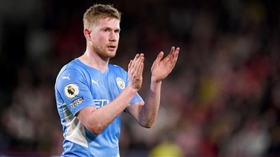 أول تعليق من دي بروين بعد التعادل مع ليفربول