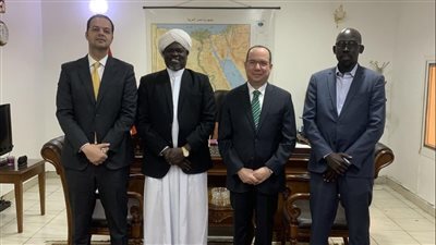 مصر تؤكد تقديم كافة سبل الدعم إلى جنوب السودان | صور