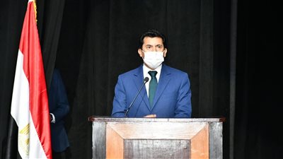 وزير الرياضة خلال تكريم ذوي الهمم: تطوير قدرات الشباب يسهم في تحقيق أهداف التنمية الشاملة