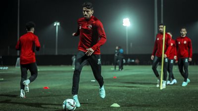 فحص طبي لـ طاهر محمد طاهر قبل مواجهة الأهلي وبيراميدز