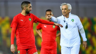 خليلوزيتش عن عدم إستدعاء زياش: ليس لديه رغبة في الانضمام لمنتخب المغرب 
