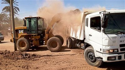رفع 853 حالة إشغال في حملات للوحدات المحلية بأسوان