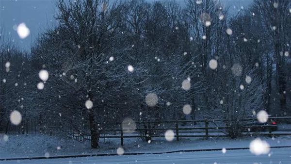 أمطار ثلجية - أرشيفية