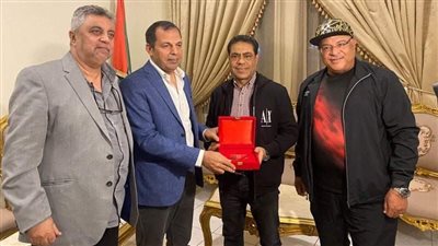 وفد الأهلي يواصل استقبال الجالية المصرية بالإمارات للانضمام لعضوية النادي