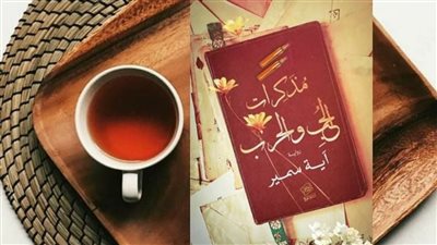 رواية مذكرات الحب والحرب لـ آية سمير في معرض القاهرة الدولي
