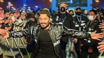 تامر حسني يشارك بصوته في حملة أخلاقنا برعاية وزارة الشباب والرياضة