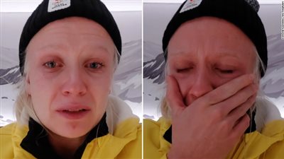 السماح لـ لاعبة أولمبية بمغادرة عزل كورونا في بكين بعد مناشدة عاطفية