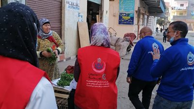 لقاح ديلفري لغاية البيت.. فرق متحركة لتطعيم المواطنين ضد فيروس كورونا بالدقهلية