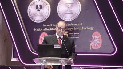 المستشفيات التعليمية تناقش أحدث تقنيات زراعة الكلى بالمؤتمر السنوي لمعهد الكلى والمسالك