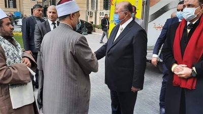 الأوقاف تسلم 6 أطنان من لحوم صكوك الإطعام لمحافظتي القاهرة والجيزة| صور