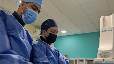 الرعاية الصحية: نجاح علاج ورم بالكبد باستخدام الحقن الشرياني في المجمع الطبي بالإسماعيلية