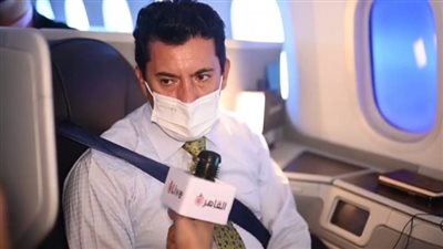 وزير الرياضة: نتمنى الفوز للمنتخب.. ولن نبخل على اللاعبين بالمكافآت حال التتويج بالبطولة | بث مباشر