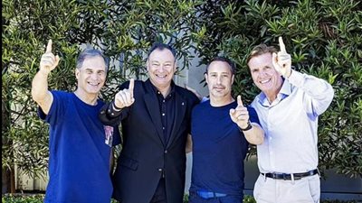 كلفتهم 34 مليار جنيه.. 4 أفراد يقضون 8 أيام داخل محطة الفضاء الدولية | صور