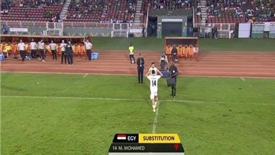 مباراة مصر والكاميرون.. محمد شريف بديلًا لمصطفى محمد