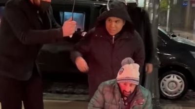 عمر كمال ينشر مقطع فيديو رفقة كوكسال بابا ويعلق: استنوا حاجة قوية