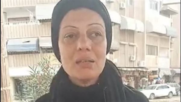 والدة المجني عليه