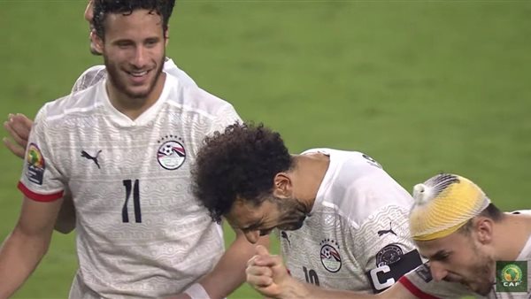 احتفال صلاح بالصعود