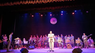 وزارة الثقافة تحتفل بمسرح 23 يوليو بالمحلة بحفل للموسيقى العربية