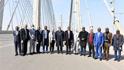 وزير إسكان كوت ديفوار يزور المشروعات القومية المسندة لـ المقاولون العرب