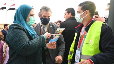 وزيرة التضامن: مشاركتنا في معرض الكتاب إحياء وتأكيد لأهمية الثقافة وتعزيز السلوك الإيجابي | صور 