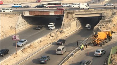 غلق نفق الزهراء.. وتحويلات مرورية لتنفيذ أعمال إنشائية بمحور حسب الله الكفراوي بالقاهرة