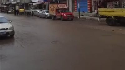 أمطار غزيرة إلى متوسطة تضرب محافظتي البحيرة والقليوبية │ بث مباشر