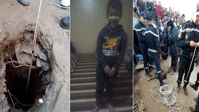 آخر محاولات لإنقاذ الطفل المغربي ريان بأنابيب إسمنتية |فيديو 